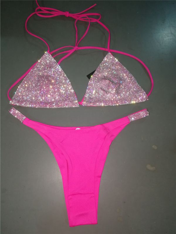 Halter Sparkle Bikini