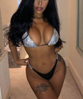 Halter Sparkle Bikini