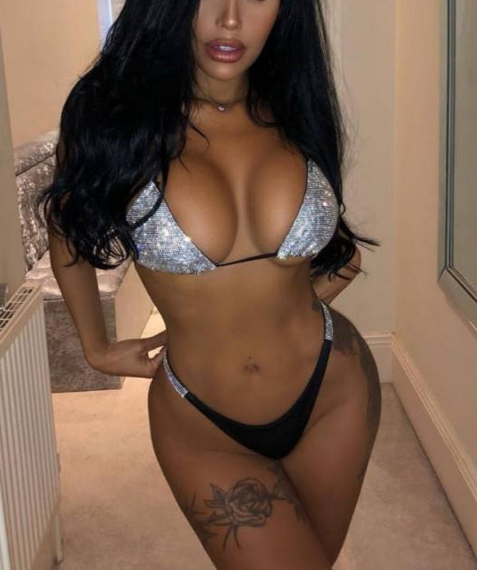 Halter Sparkle Bikini