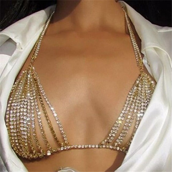 Diamond Bra Chain