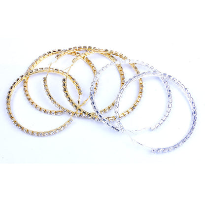 Giant Circle Earrings