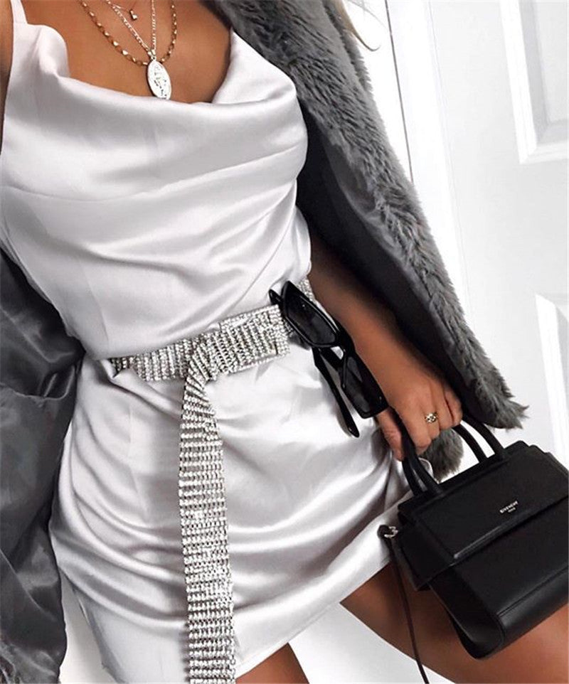 Sparkle Diamond Belt