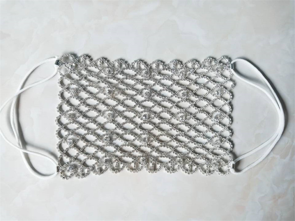 Handmade Crystal Face Mask