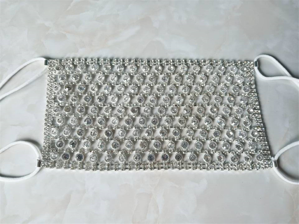 Handmade Shiny Face Mask