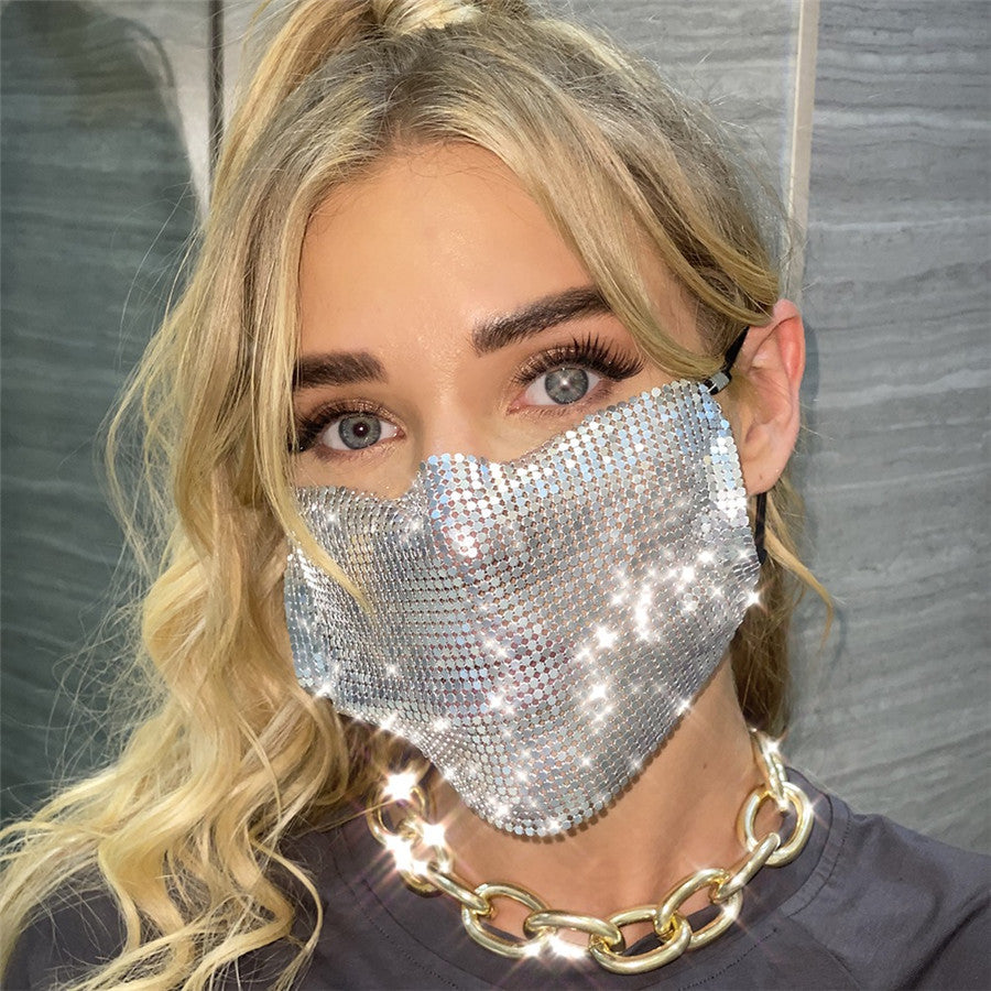 Chainmail Face Mask