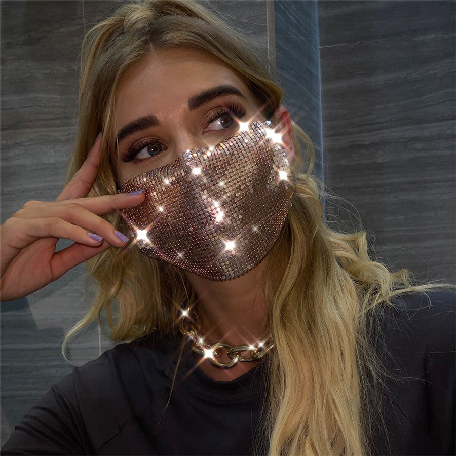 Chainmail Face Mask