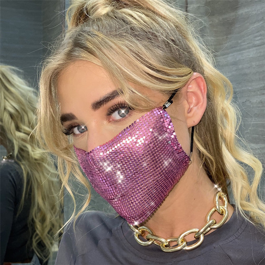 Chainmail Face Mask | ShinyGal