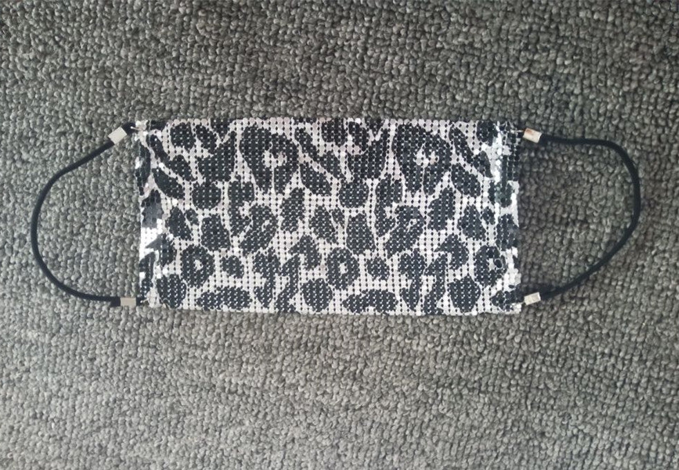 Chainmail Face Mask