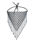 Tassel Triangle Face Mask