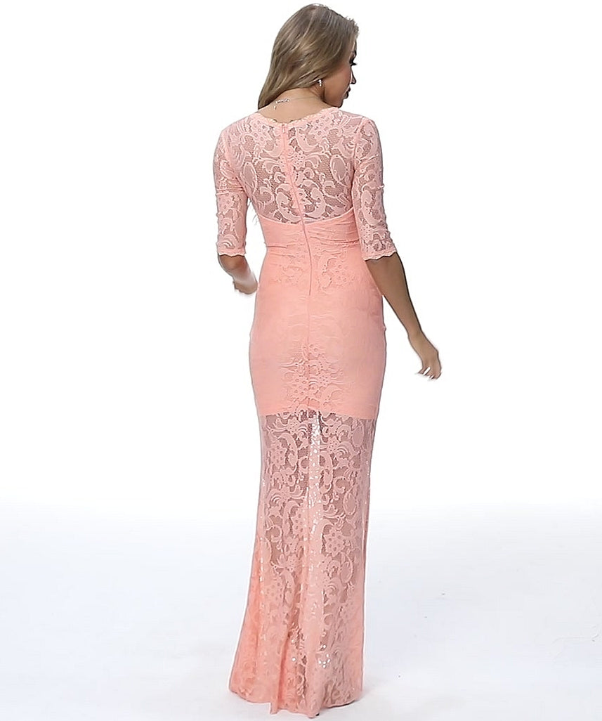 Exclusive - Pink Lace