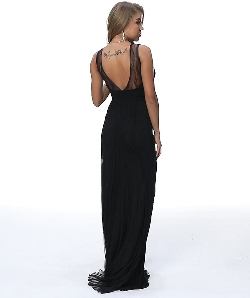 Exclusive - Black Lace Goddess