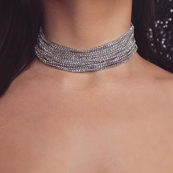 Multiple Chokers Multi-Layered Choker | ShinyGal