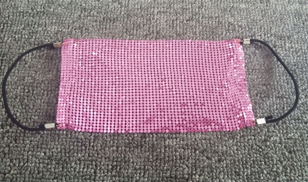 Chainmail Face Mask