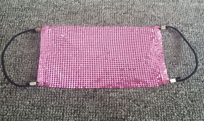 Chainmail Face Mask