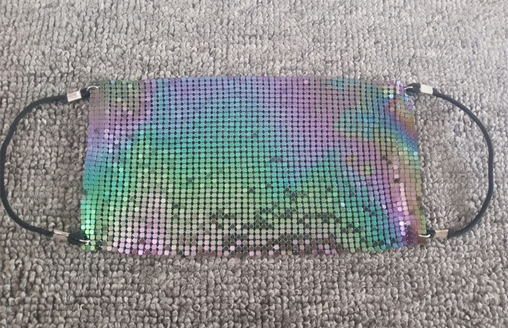 Chainmail Face Mask