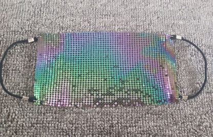 Chainmail Face Mask