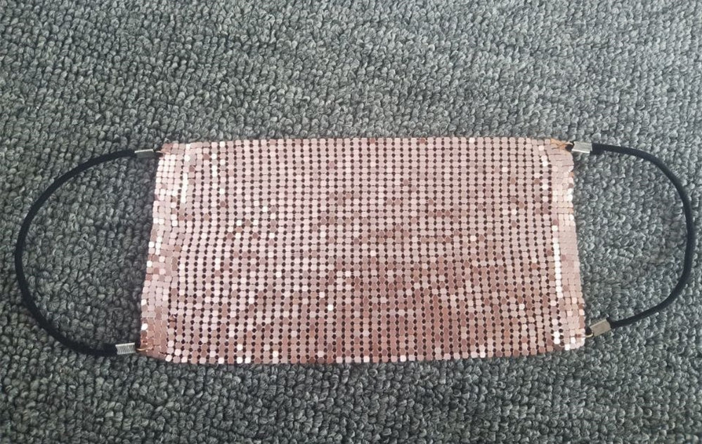 Chainmail Face Mask