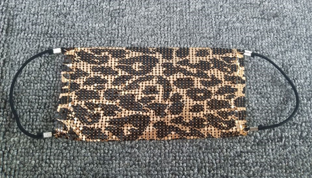 Chainmail Face Mask