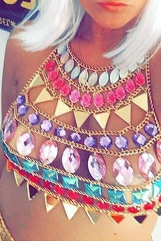Crystal Multi Color Cami