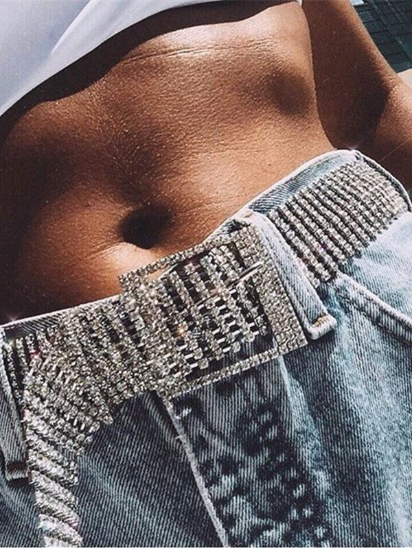 Sparkle Diamond Belt