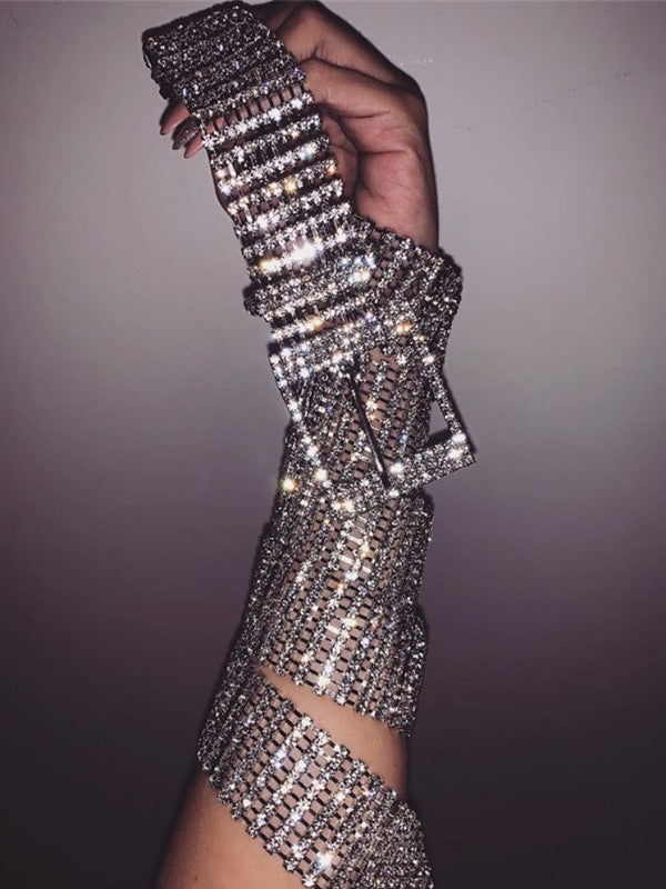 Sparkle Diamond Belt