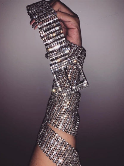Sparkle Diamond Belt