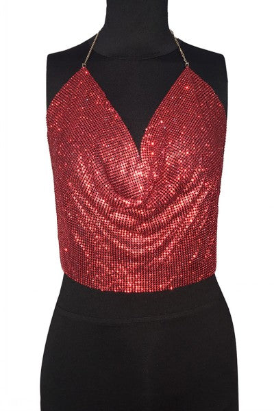 Diamond Halter Cami