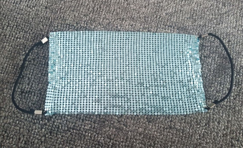 Chainmail Face Mask