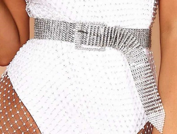 Sparkle Diamond Belt