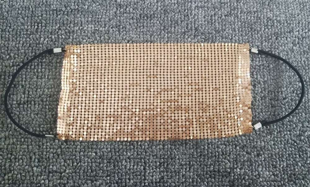 Chainmail Face Mask