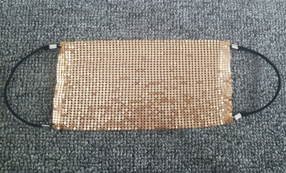 Chainmail Face Mask
