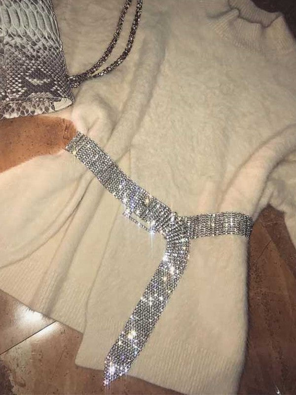 Sparkle Diamond Belt