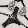 Luxury Crystal Bikini Set