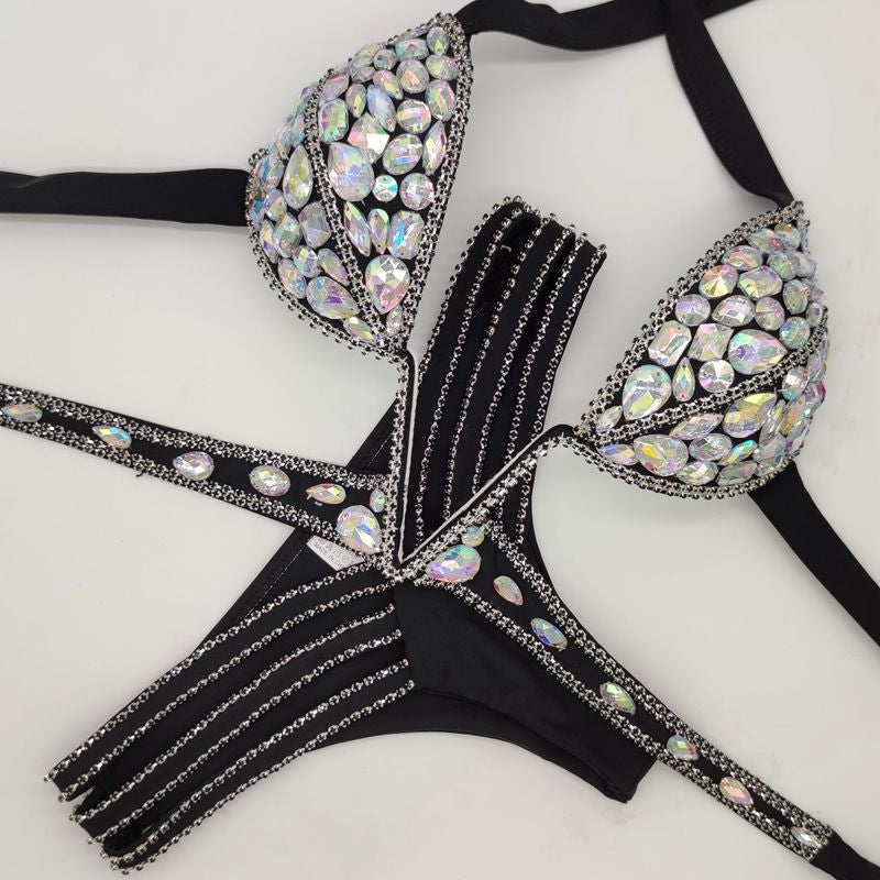 Luxury Crystal Bikini Set