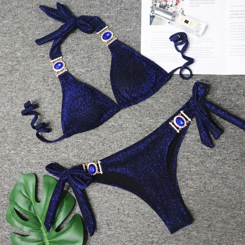 Glitter Bikini Set