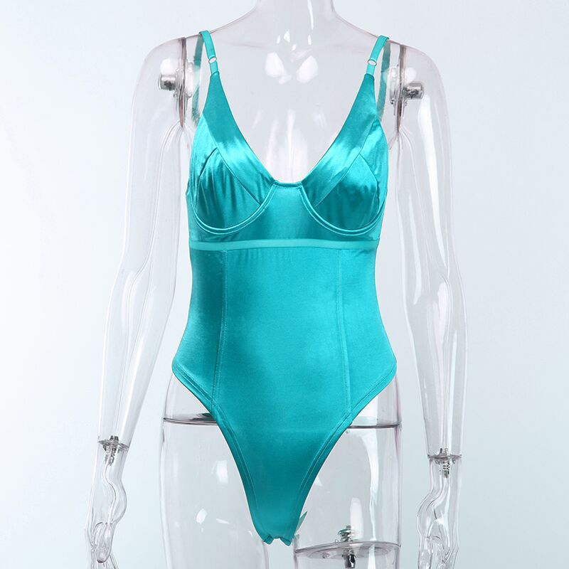 Shiny Bodysuit MultiColor Choice