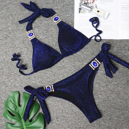 Glitter Bikini Set