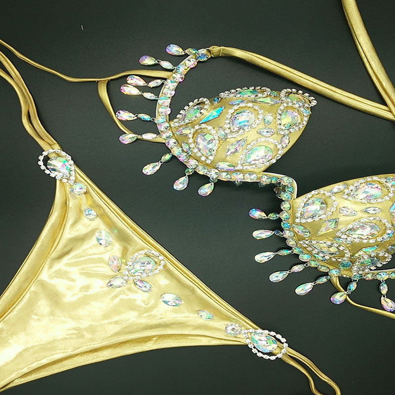 Shiny Gems Bikini Set
