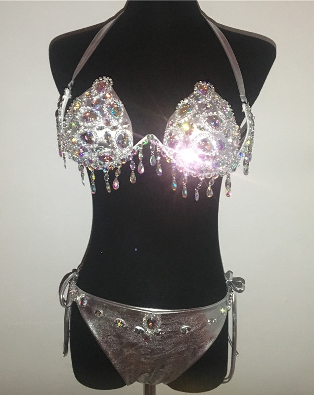 Shiny Gems Bikini Set