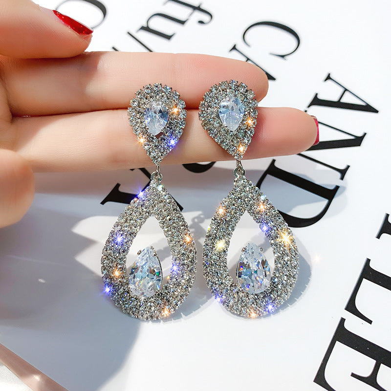 925 Sparkly Earrings