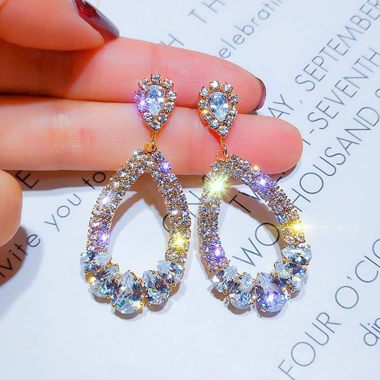 925 Sparkly Earrings