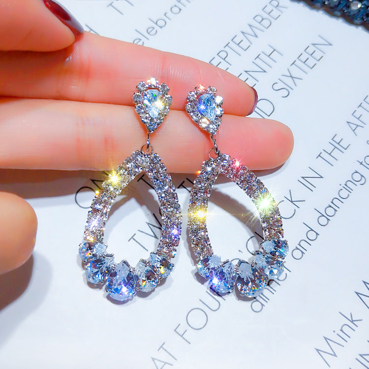 925 Sparkly Earrings