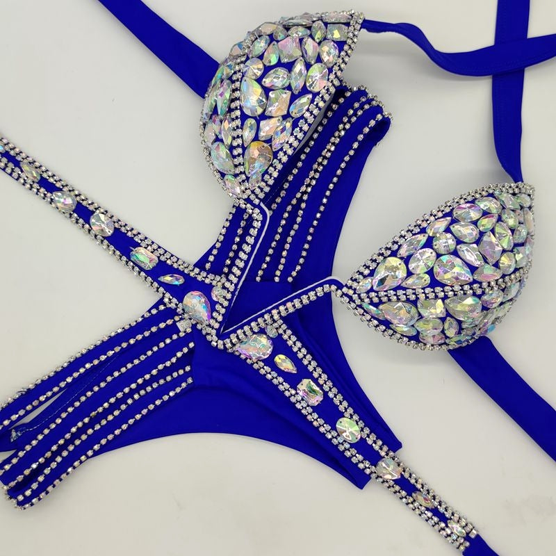 Luxury Crystal Bikini Set