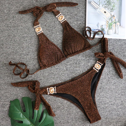Glitter Bikini Set