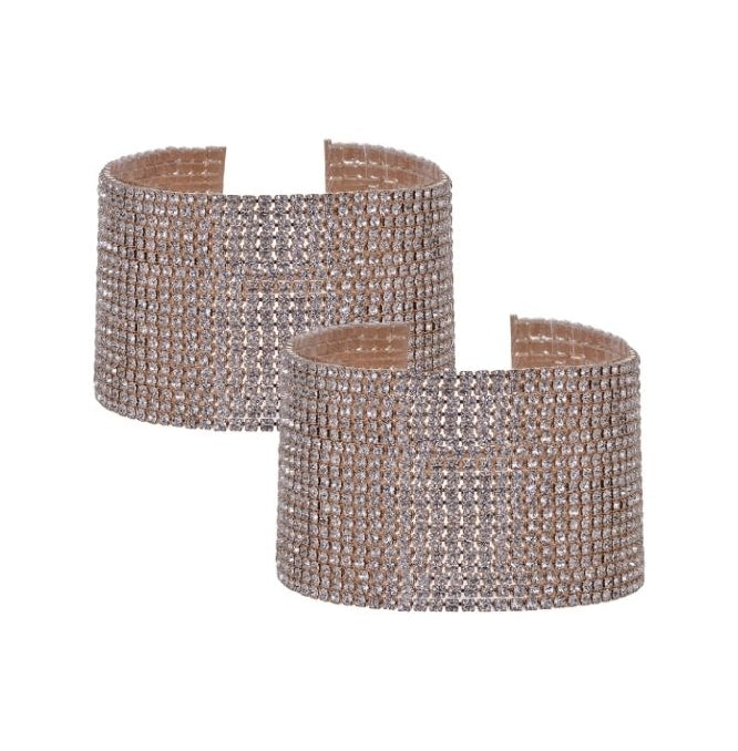 Crystal Multi-Layered Bracelet