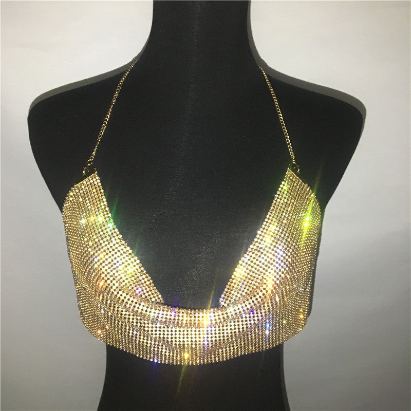 Diamanté Mini Top