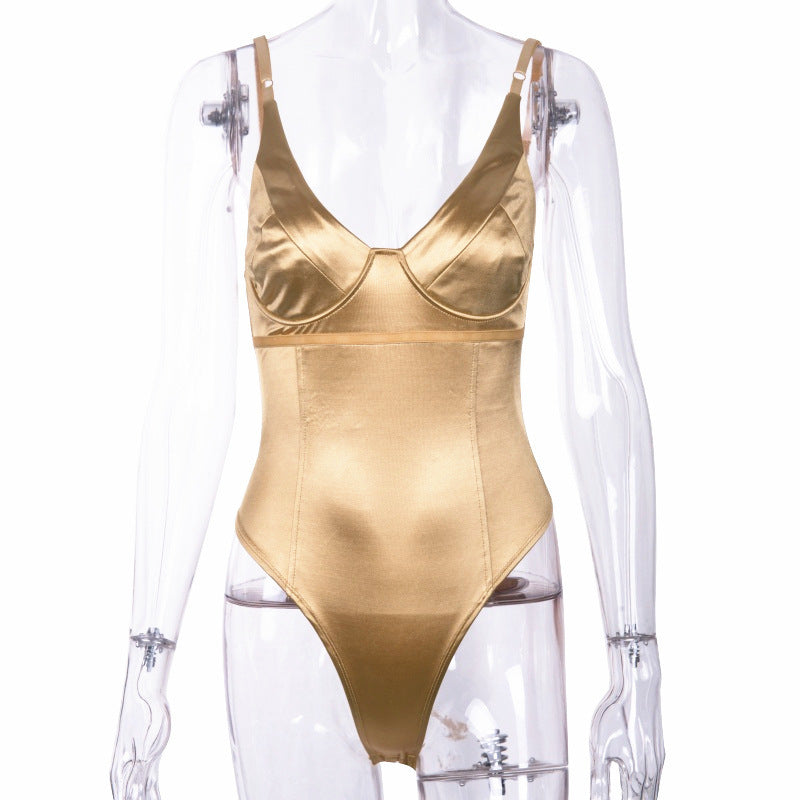 Shiny Bodysuit MultiColor Choice