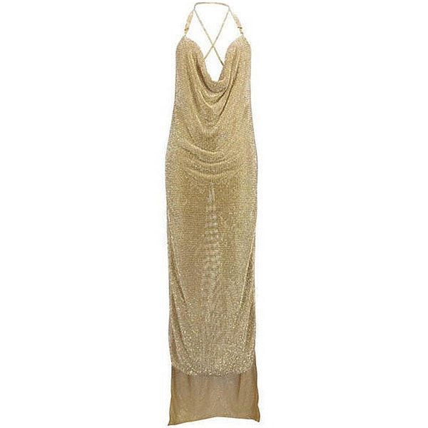 sparkly maxi dress