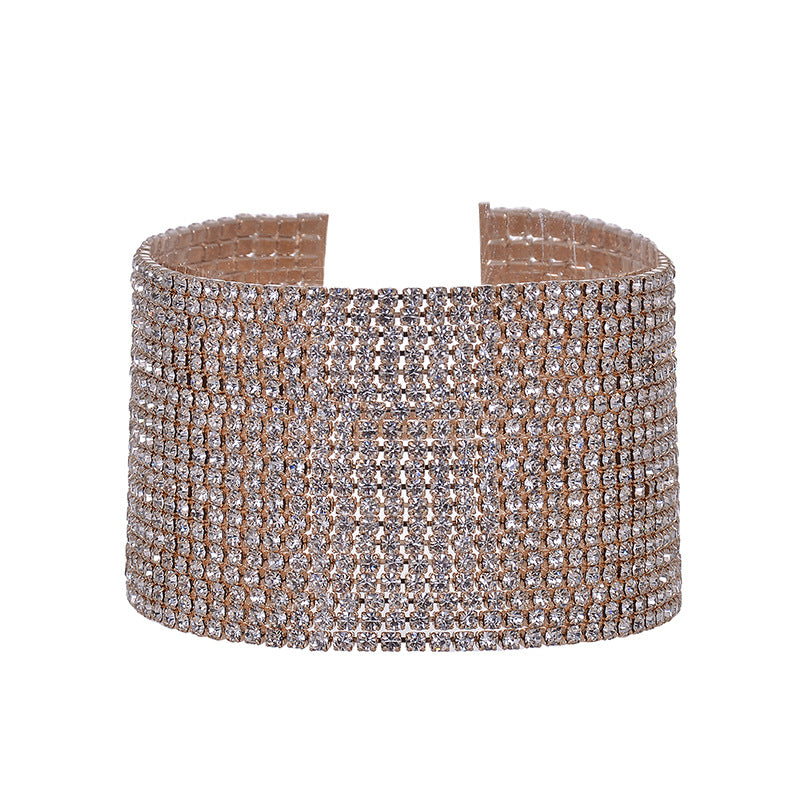 Crystal Multi-Layered Bracelet