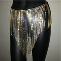 Diamante Tassel Skirt